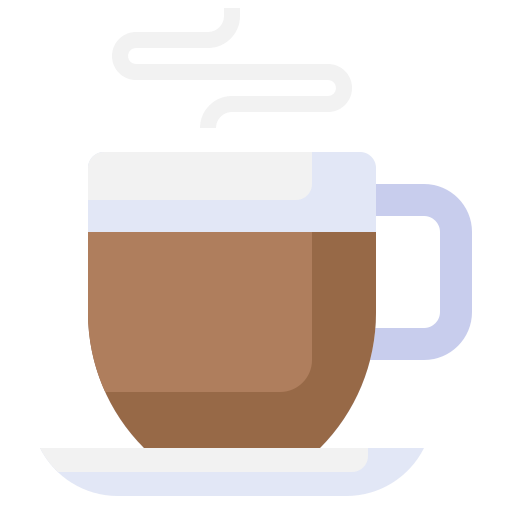 Coffee cup Surang Flat icon