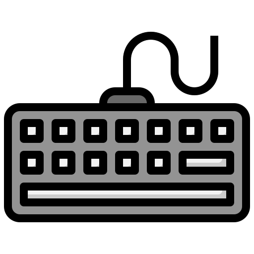 teclado Surang Lineal Color icono