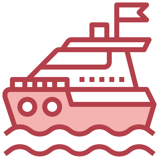 kreuzfahrtschiff Surang Red icon