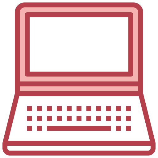 laptop Surang Red icoon