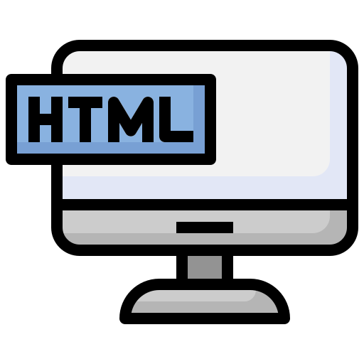 Html Surang Lineal Color icon