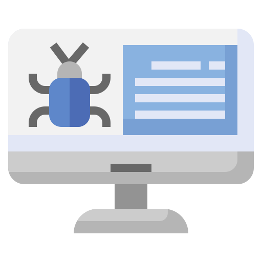 software malicioso Surang Flat icono