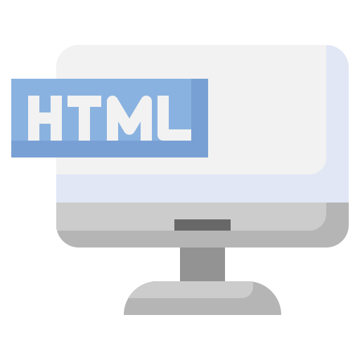 html Surang Flat icono