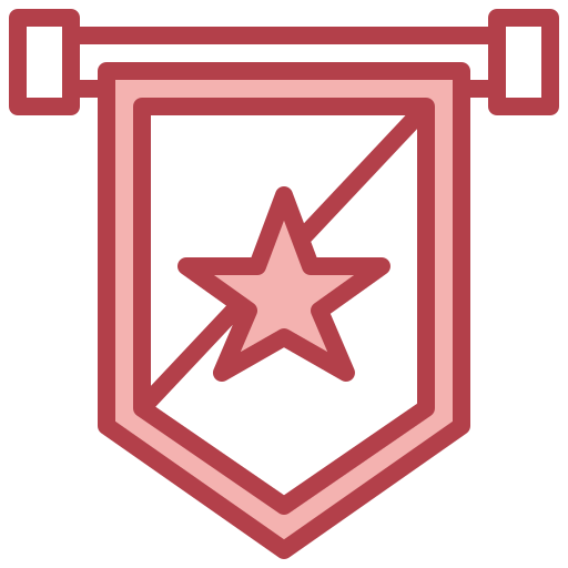 banderín Surang Red icono