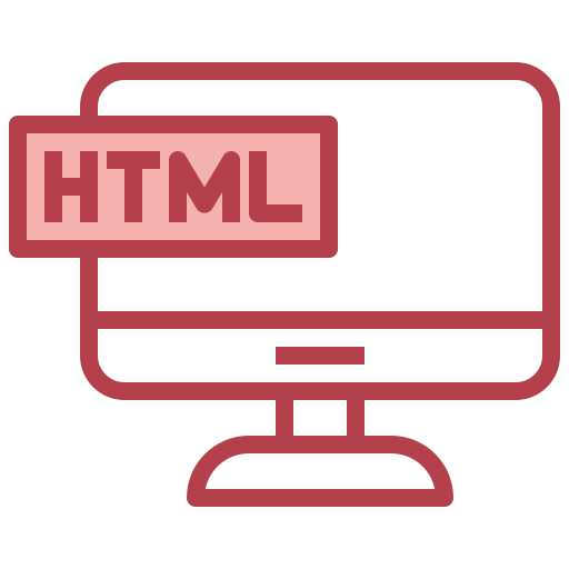 html-datei Surang Red icon