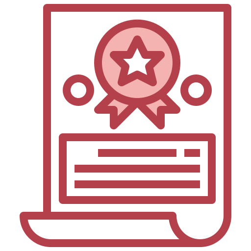certificado Surang Red icono