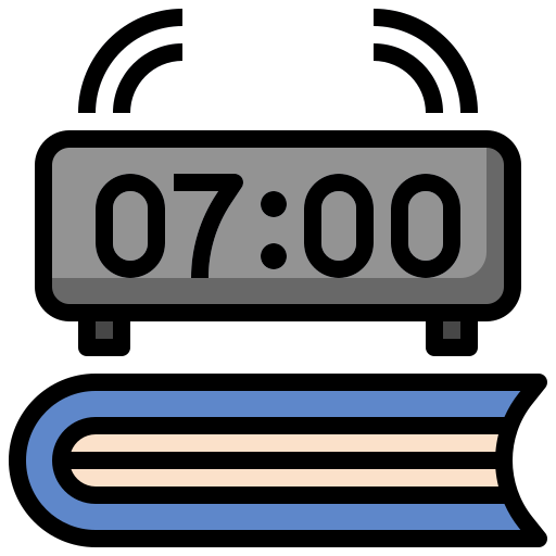 alarma Surang Lineal Color icono