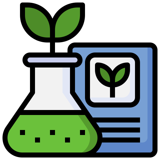 Botanical Surang Lineal Color icon