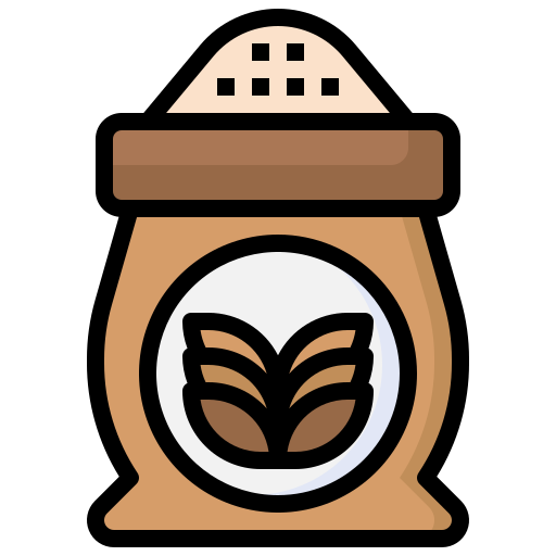 Grain Surang Lineal Color icon