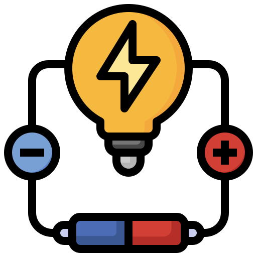 Electrical Surang Lineal Color icon