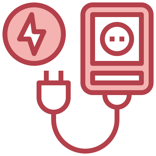 elektrizität Surang Red icon