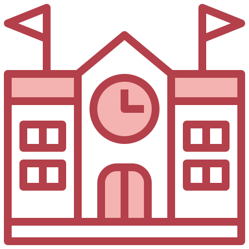 School Surang Red icon