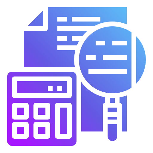 Calculator Generic Flat Gradient icon