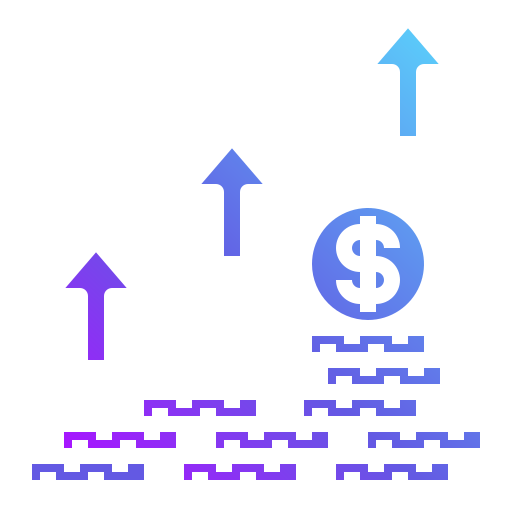 Growth Generic Flat Gradient icon