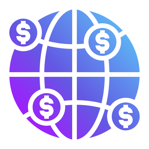 globus Generic Flat Gradient icon