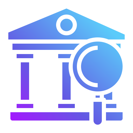 bancario Generic Flat Gradient icono