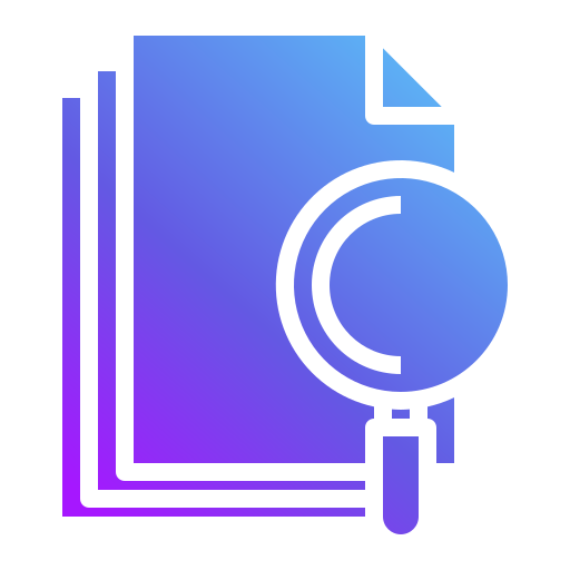 archivos Generic Flat Gradient icono