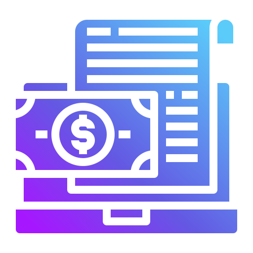 geld Generic Flat Gradient icon