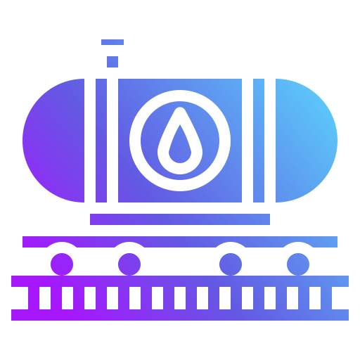 Oil train Generic Flat Gradient icon