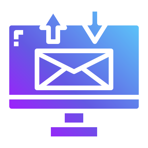 Email Generic Flat Gradient icon