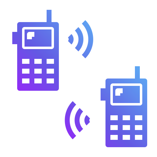 radio Generic Flat Gradient icona