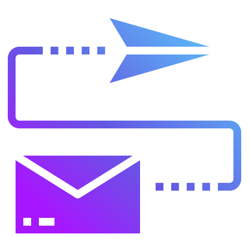 Mail Generic Flat Gradient icon