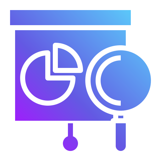 prezentacja Generic Flat Gradient ikona
