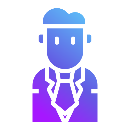 Employee Generic Flat Gradient icon