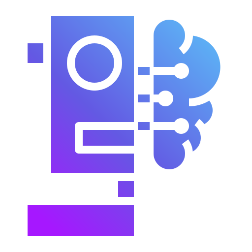 mózg Generic Flat Gradient ikona