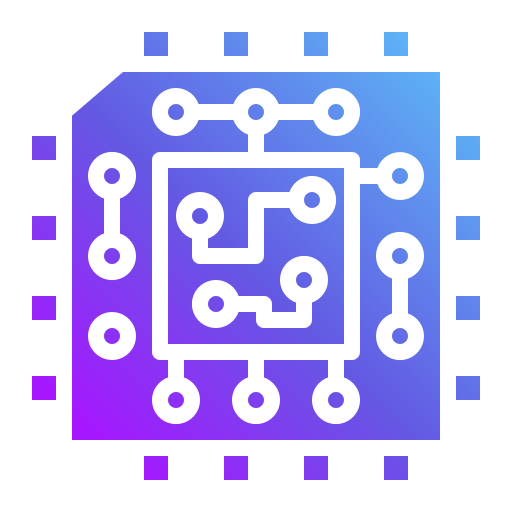 processore Generic Flat Gradient icona