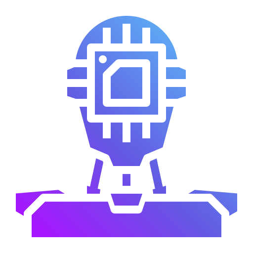 robot Generic Flat Gradient icona