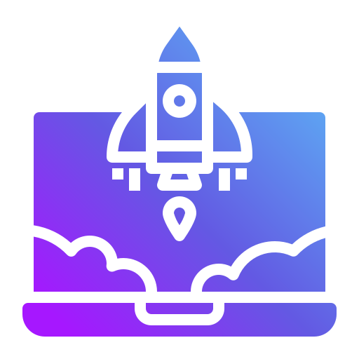 ロケット Generic Flat Gradient icon