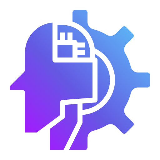 robot Generic Flat Gradient icono