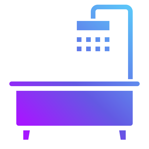 badewanne Generic Flat Gradient icon