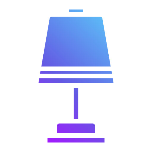 Lamp Generic Flat Gradient icon