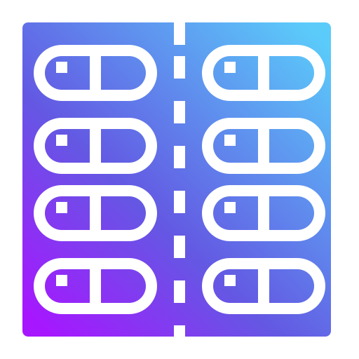 Pills Generic Flat Gradient icon