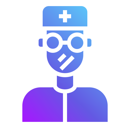 doctor Generic Flat Gradient icono