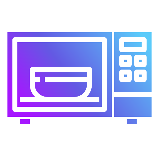 마이크로파 Generic Flat Gradient icon