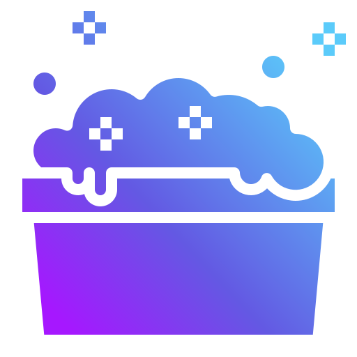 掃除バケツ Generic Flat Gradient icon