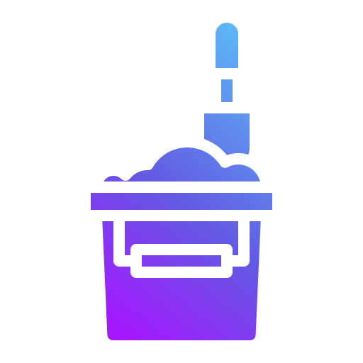 Bucket Generic Flat Gradient icon