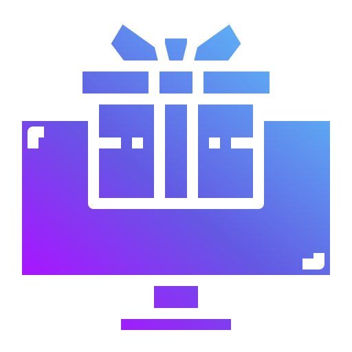 geschenkbox Generic Flat Gradient icon