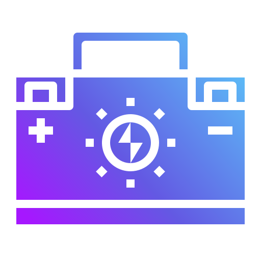 배터리 Generic Flat Gradient icon