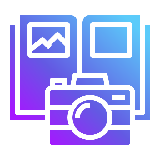 Camera Generic Flat Gradient icon