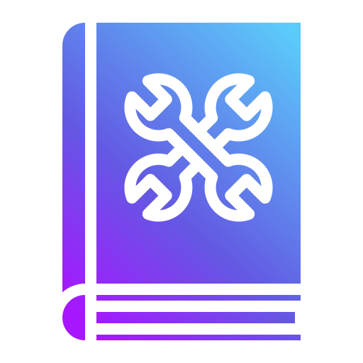 マニュアル Generic Flat Gradient icon