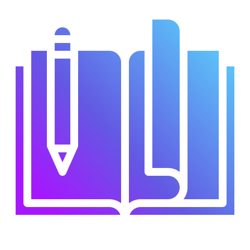Open book Generic Flat Gradient icon