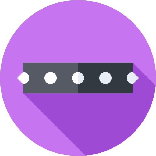 Bracelet Flat Circular Flat icon