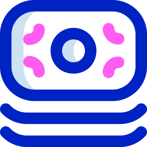 お金 Super Basic Orbit Color icon