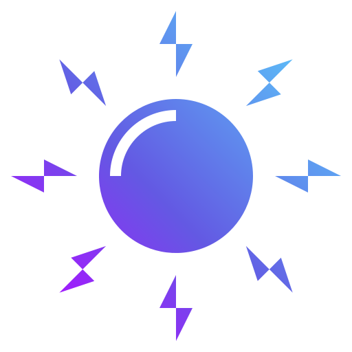 太陽 Generic Flat Gradient icon