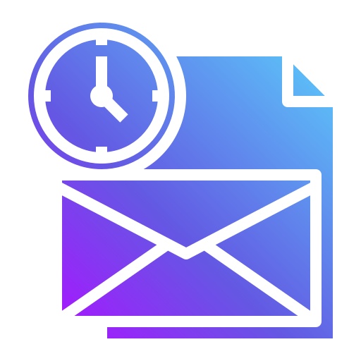 e-mail Generic Flat Gradient icon