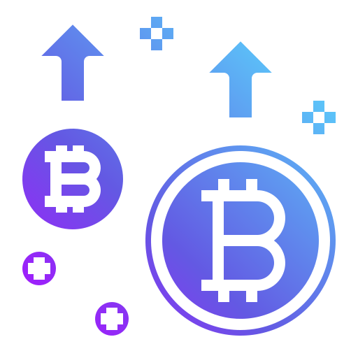 bitcoiny Generic Flat Gradient ikona